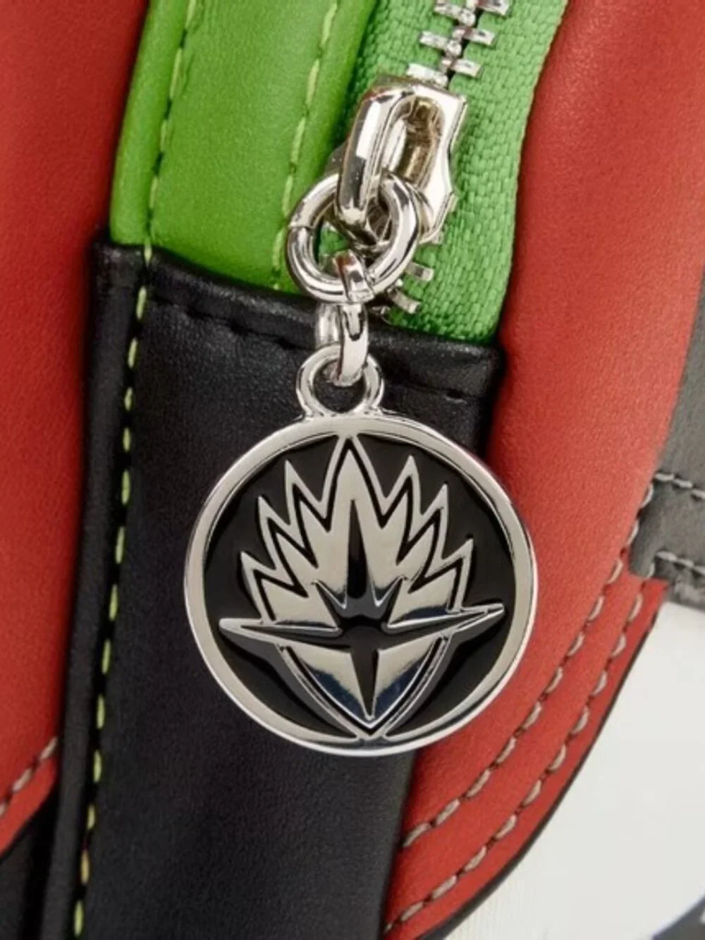 NWT Loungefly Marvel The Infinity Saga Gamora Glow-In-The-Dark Mini Backpack